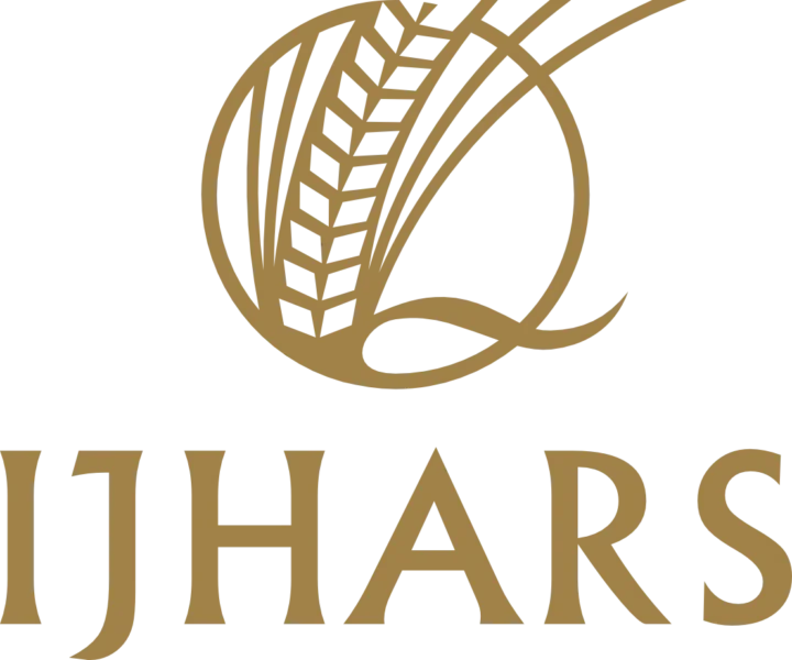 IJHARS LOGO ZŁOTE bez tla